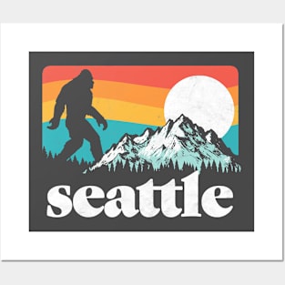 Seattle-Squatch Posters and Art